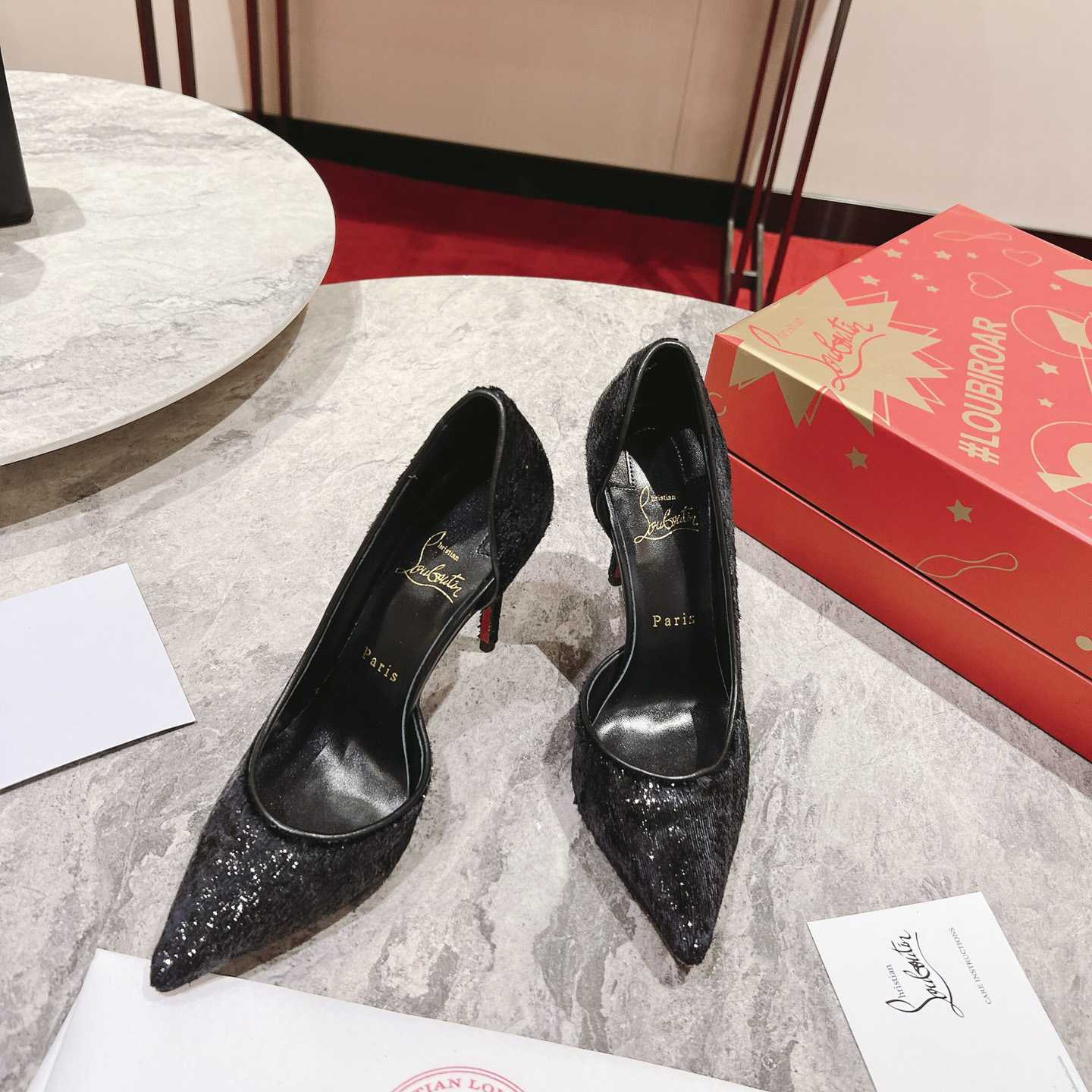 Christian Louboutin Iriza Pump   100mm - EUR FASHION