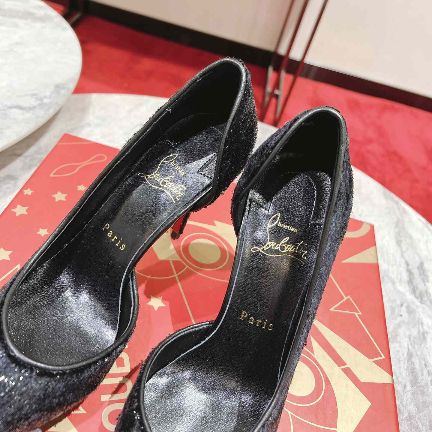 Christian Louboutin Iriza Pump   100mm - EUR FASHION