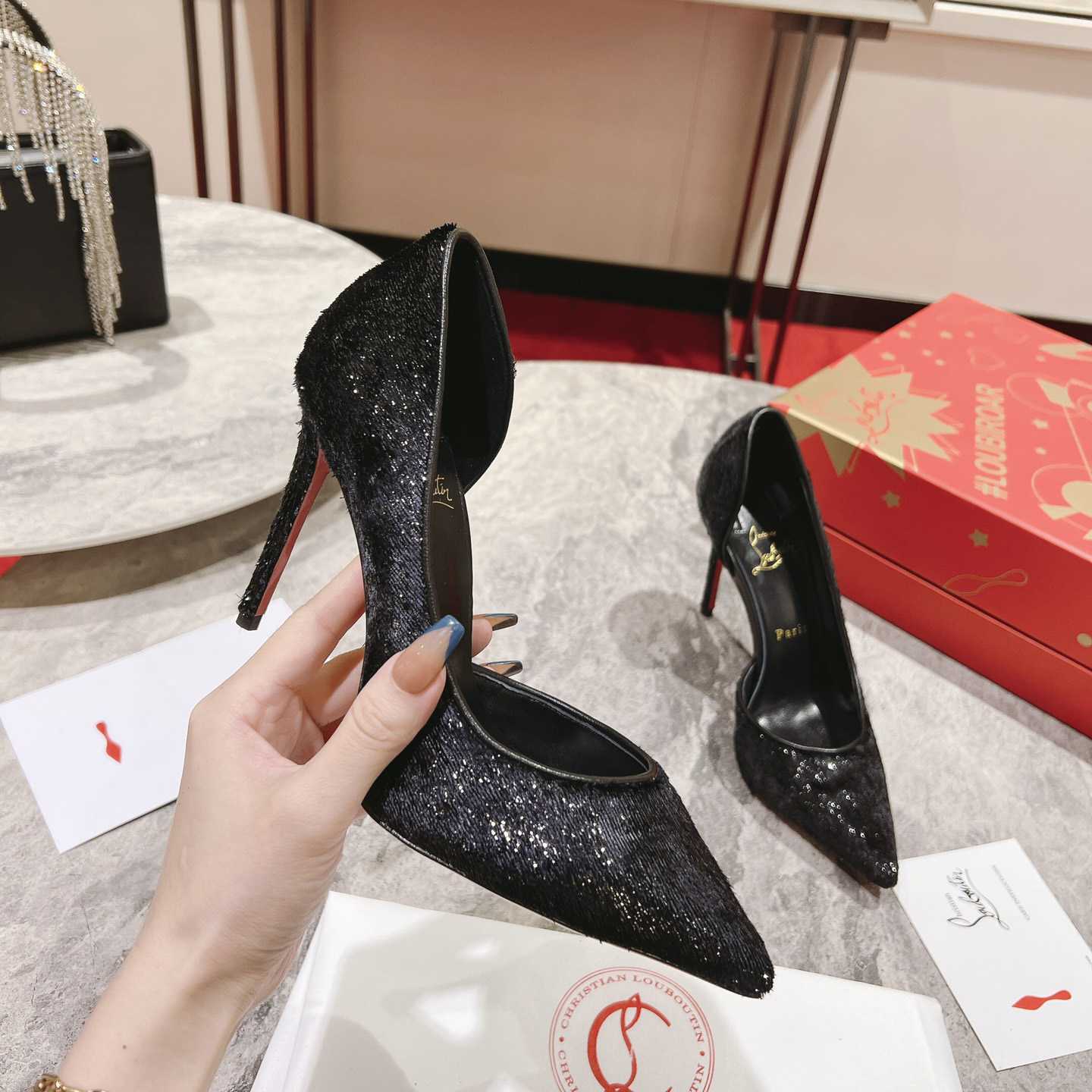 Christian Louboutin Iriza Pump   100mm - EUR FASHION