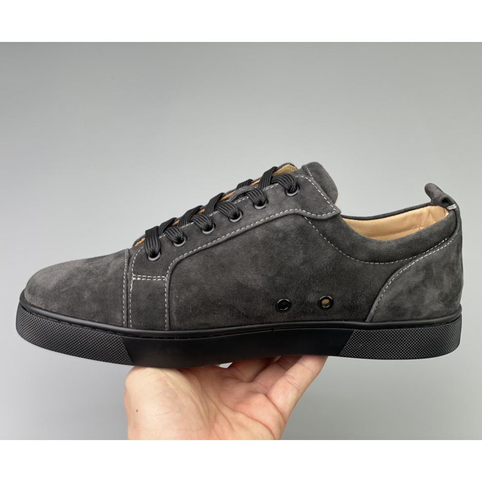 Christian Louboutin Louis Junior Low-Top Sneaker - EUR FASHION