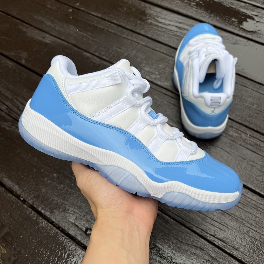Air Jordan 11 Low UNC AJ11 Sneaker     528895-106 - EUR FASHION
