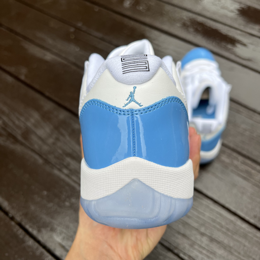 Air Jordan 11 Low UNC AJ11 Sneaker     528895-106 - EUR FASHION