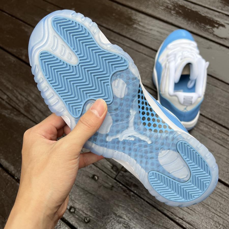 Air Jordan 11 Low UNC AJ11 Sneaker     528895-106 - EUR FASHION