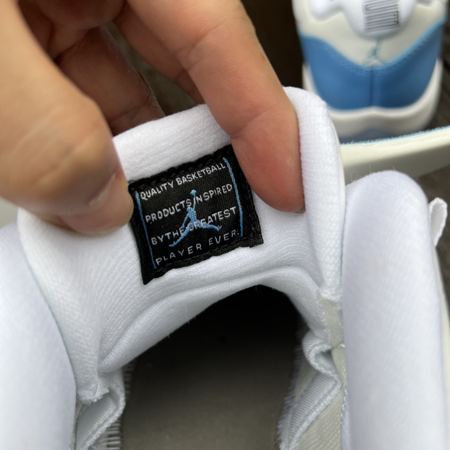 Air Jordan 11 Low UNC AJ11 Sneaker     528895-106 - EUR FASHION