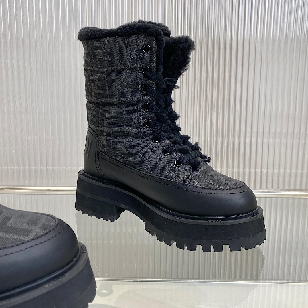 Fendi Biker Boots - EUR FASHION