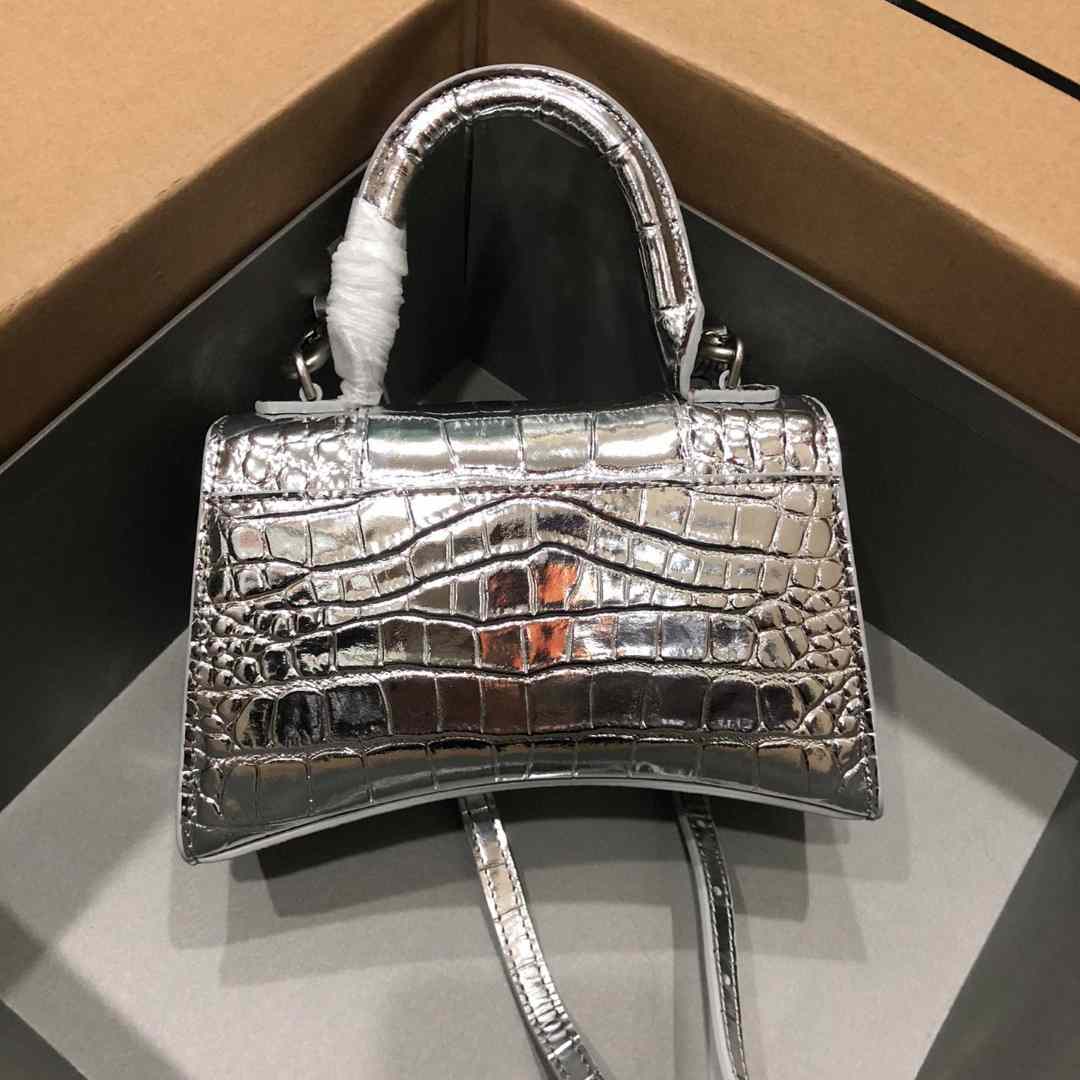 Balenciaga Women's Hourglass Small Handbag  (19-21-8cm) - EUR FASHION