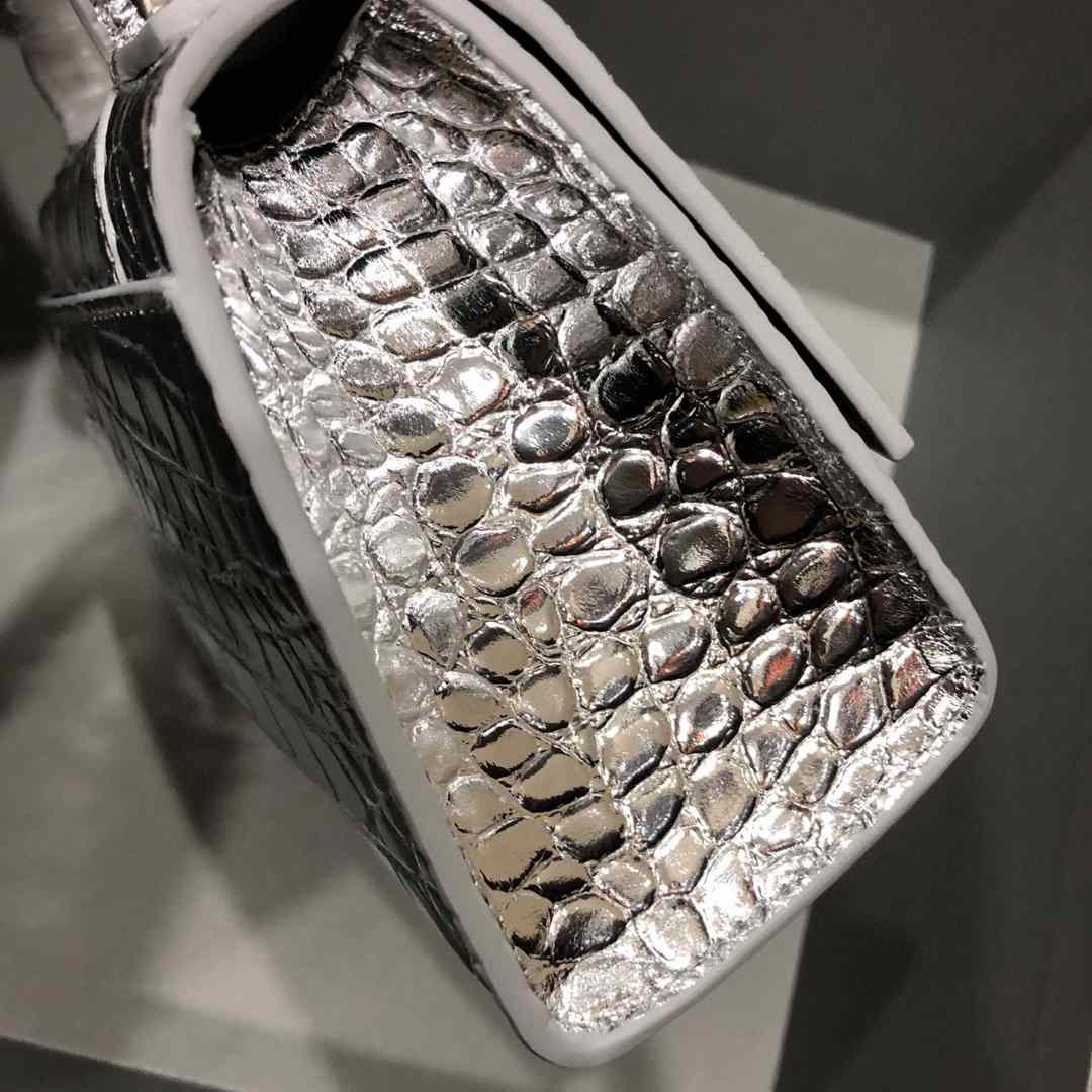 Balenciaga Women's Hourglass Small Handbag  (19-21-8cm) - EUR FASHION