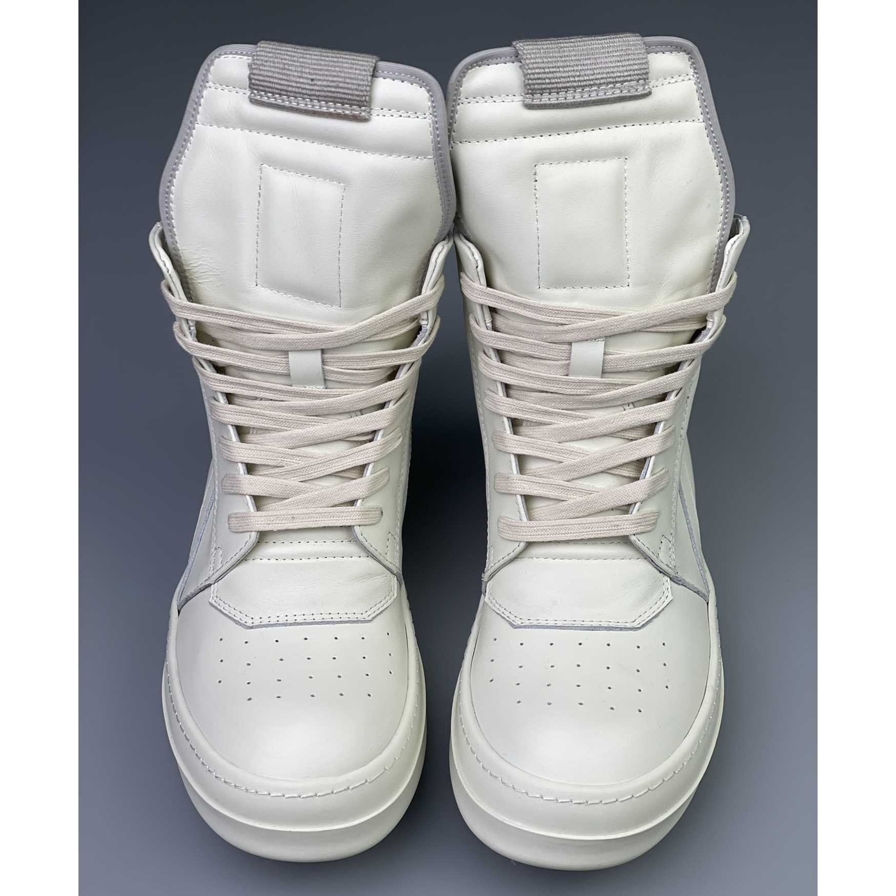 Rick Owens Geobasket High Top Sneakers - EUR FASHION
