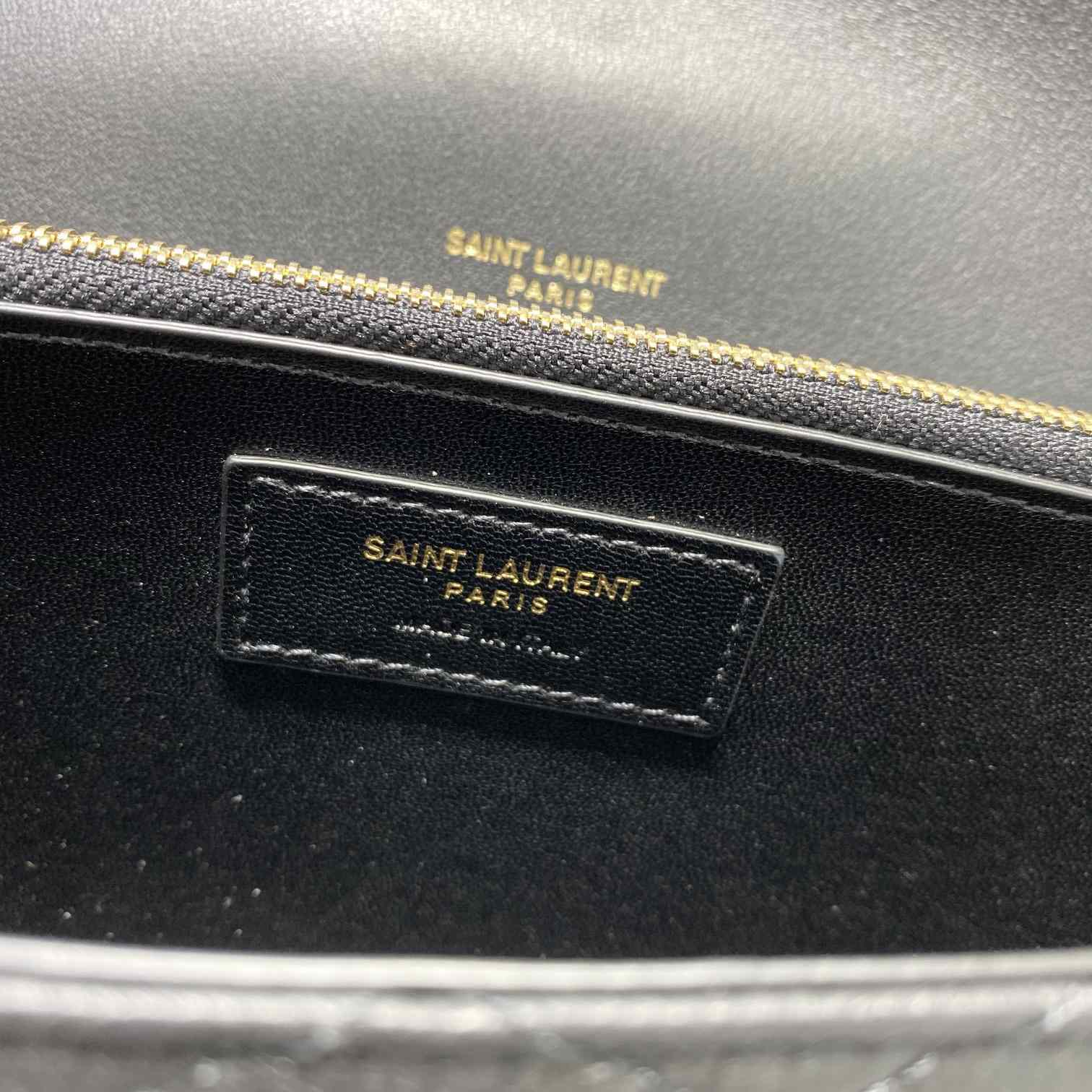 Saint Laurent Gaby Mini Satchel In Quilted Lambskin - EUR FASHION