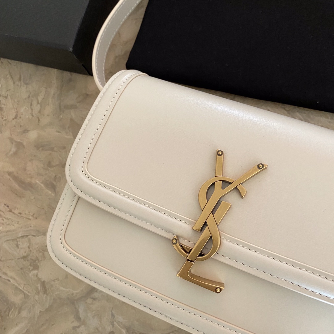 Saint Laurent Solferino Small Satchel In Box Saint Laurent Leather(19-13-5cm) - EUR FASHION