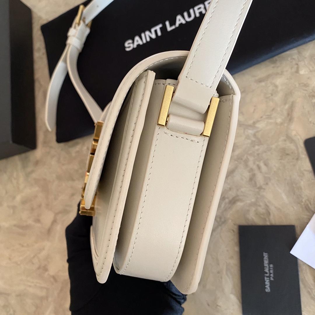Saint Laurent Solferino Small Satchel In Box Saint Laurent Leather(19-13-5cm) - EUR FASHION