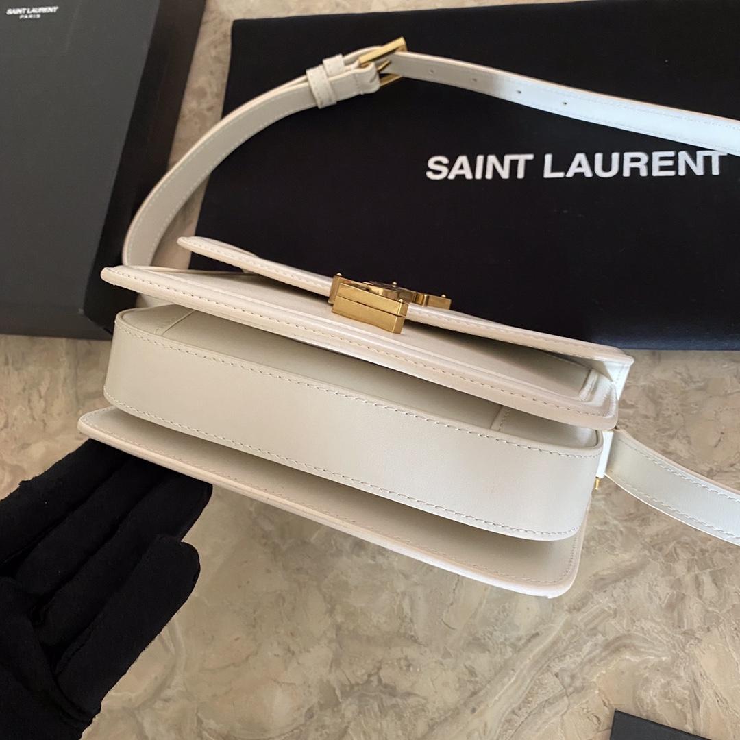 Saint Laurent Solferino Small Satchel In Box Saint Laurent Leather(19-13-5cm) - EUR FASHION