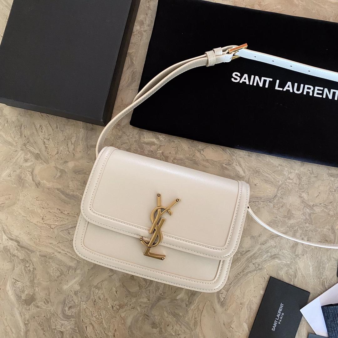 Saint Laurent Solferino Small Satchel In Box Saint Laurent Leather(19-13-5cm) - EUR FASHION