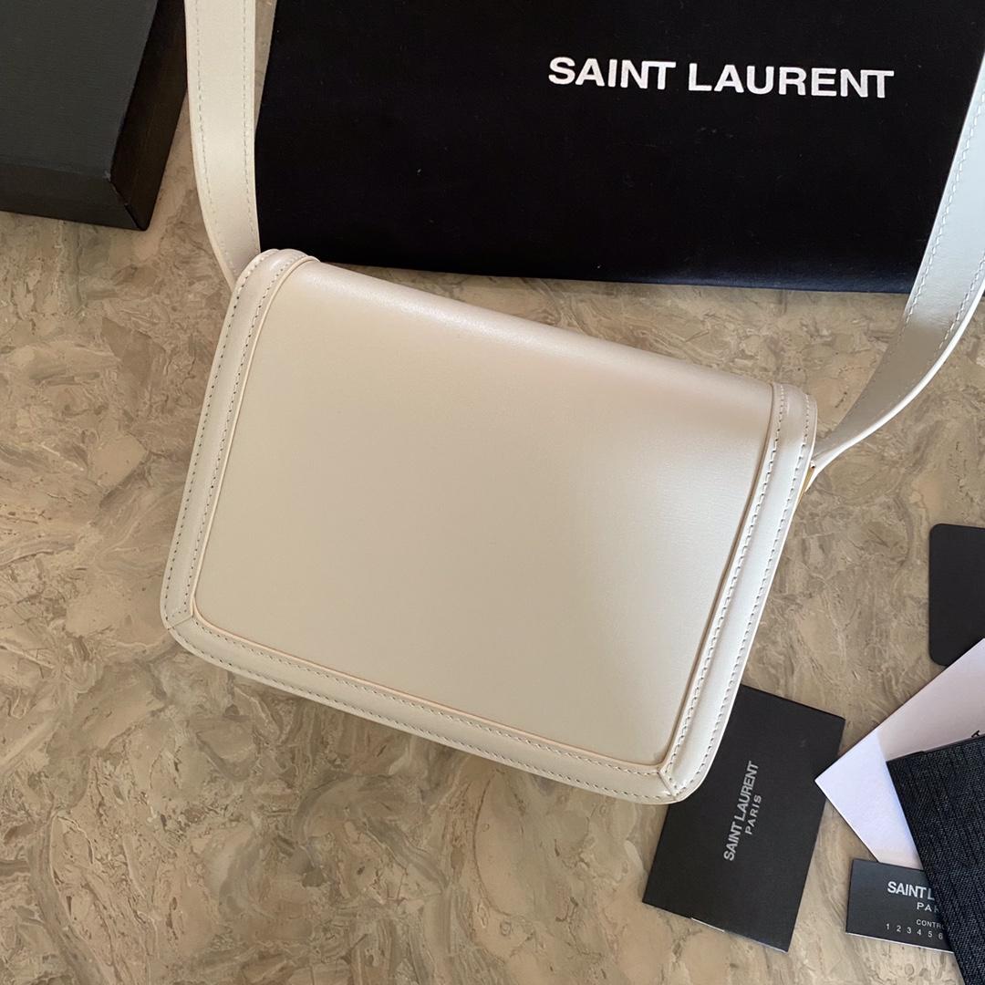 Saint Laurent Solferino Small Satchel In Box Saint Laurent Leather(19-13-5cm) - EUR FASHION