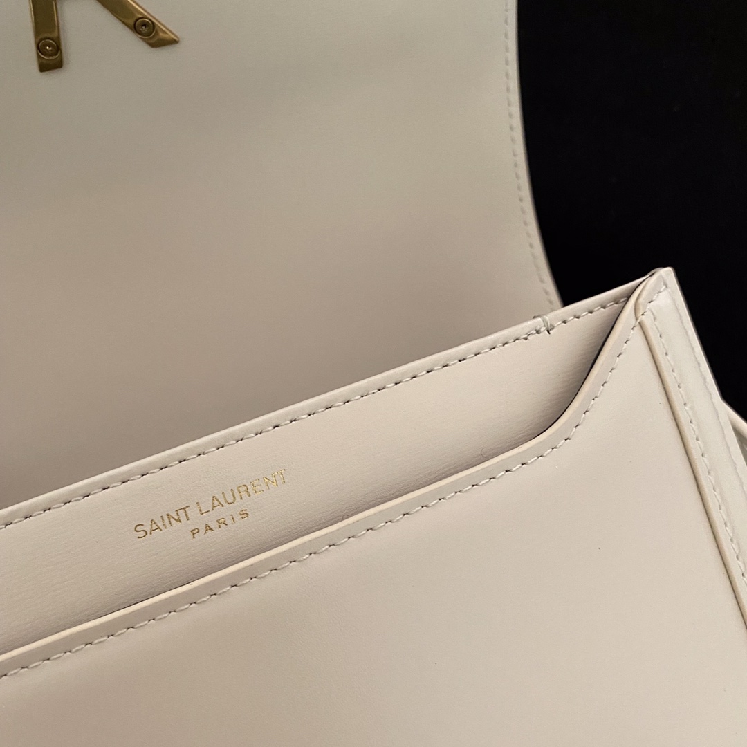 Saint Laurent Solferino Small Satchel In Box Saint Laurent Leather(19-13-5cm) - EUR FASHION