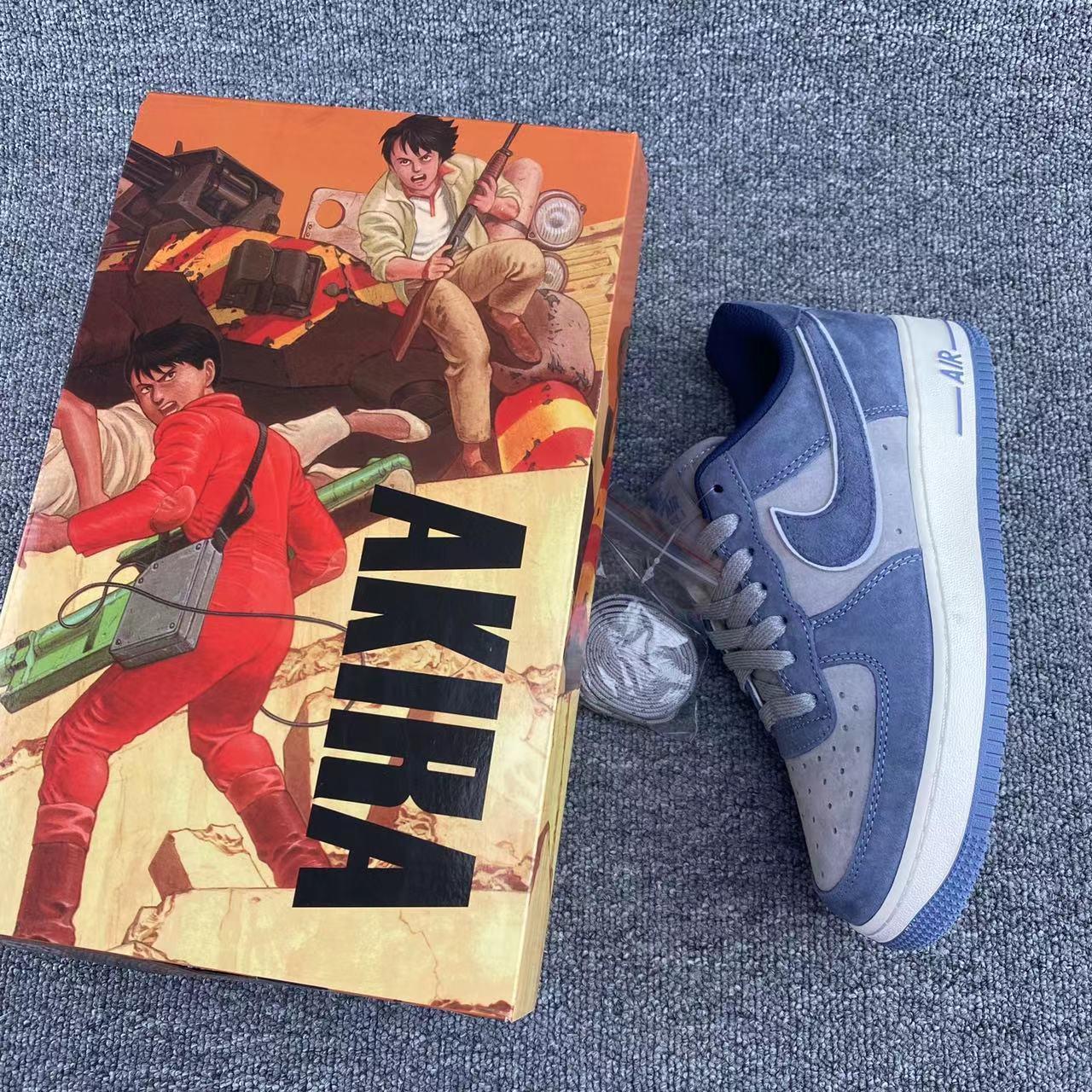 Kira x Nike Air Force 1 Low ’07Sneaker    DD9969-536 - EUR FASHION