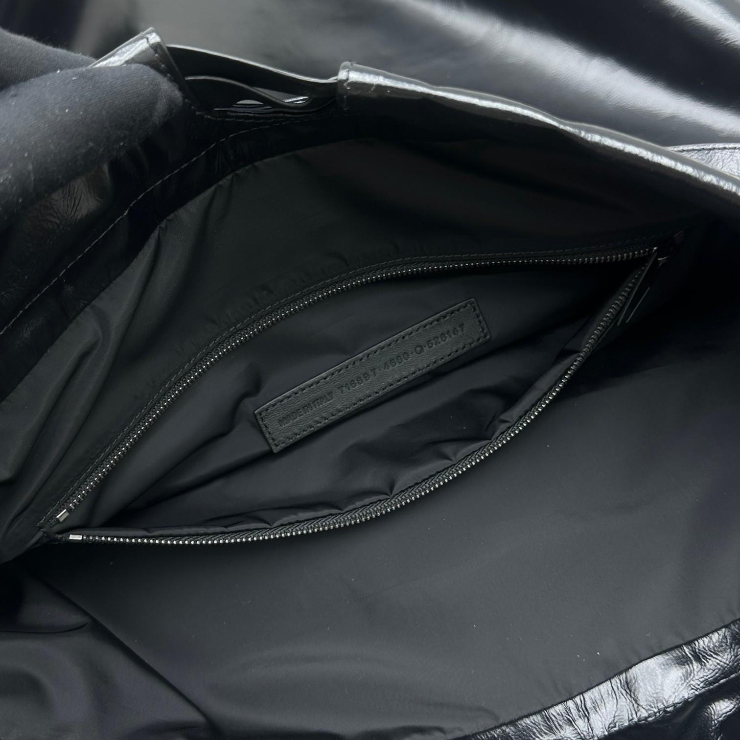 Balenciaga Trash Bag Large Pouch In Black(37-40-52cm) - EUR FASHION