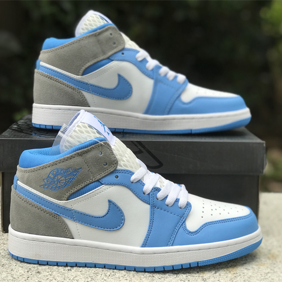 Air Jordan 1 Mid “University Blue” Sneaker    DX9276-100 - EUR FASHION