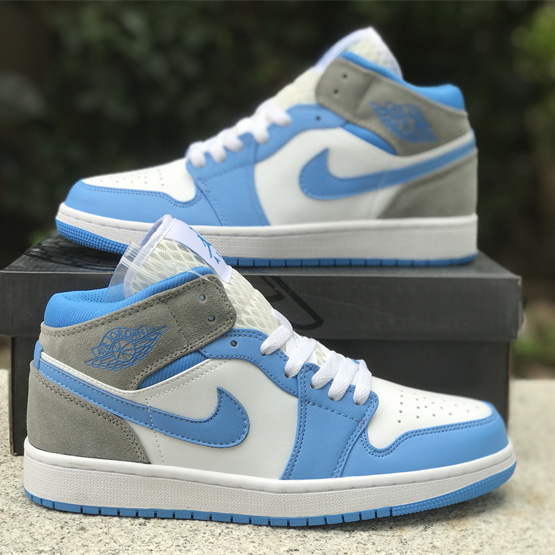 Air Jordan 1 Mid “University Blue” Sneaker    DX9276-100 - EUR FASHION