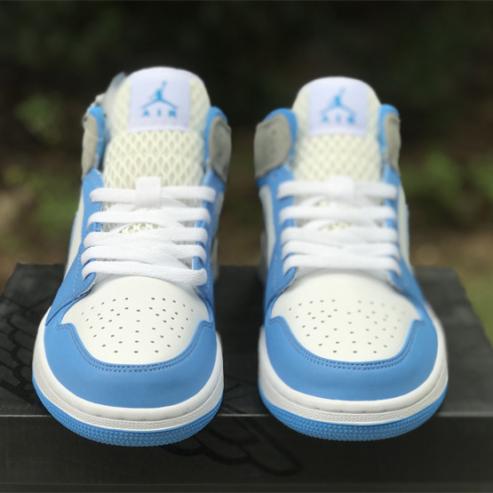 Air Jordan 1 Mid “University Blue” Sneaker    DX9276-100 - EUR FASHION