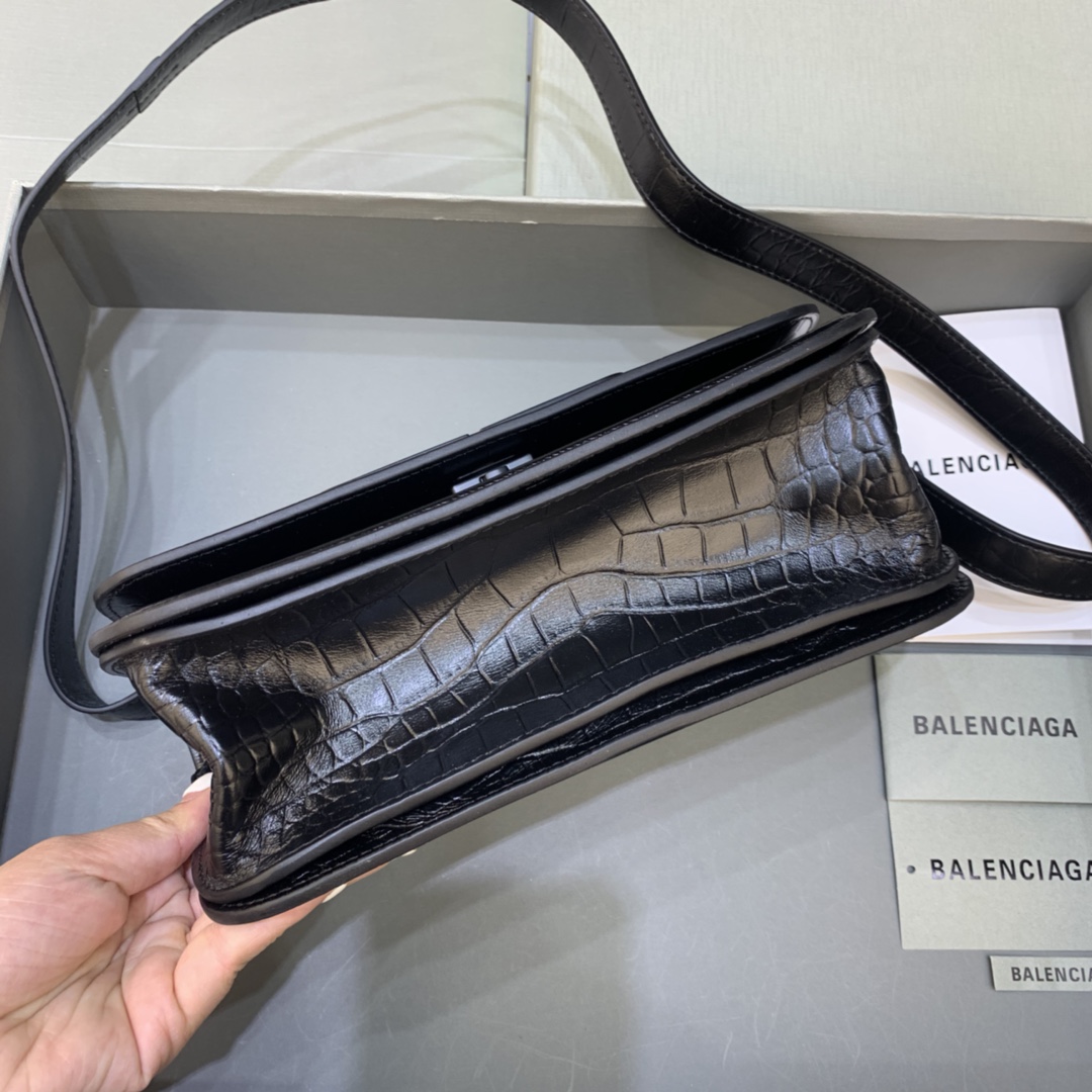 Balenciaga Gossip Small Bag (23.5-12.4-10.4cm) - EUR FASHION