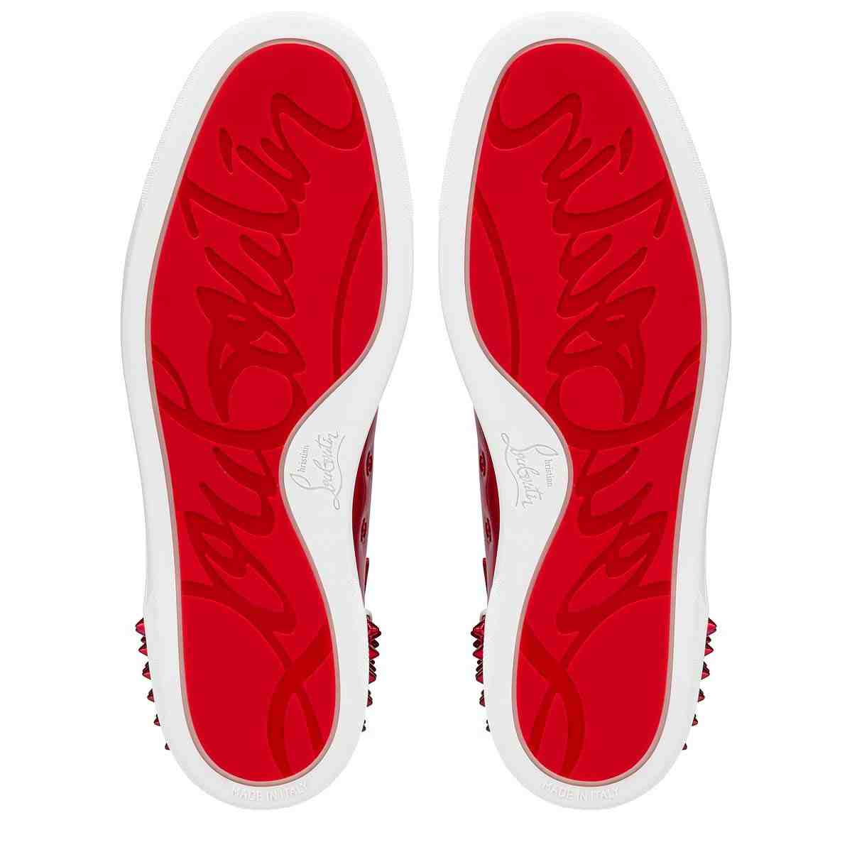 Christian Louboutin Lou Spikes 2 Sneaker - EUR FASHION
