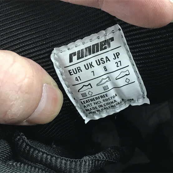 Balenciaga Runner High Top Sneaker - EUR FASHION