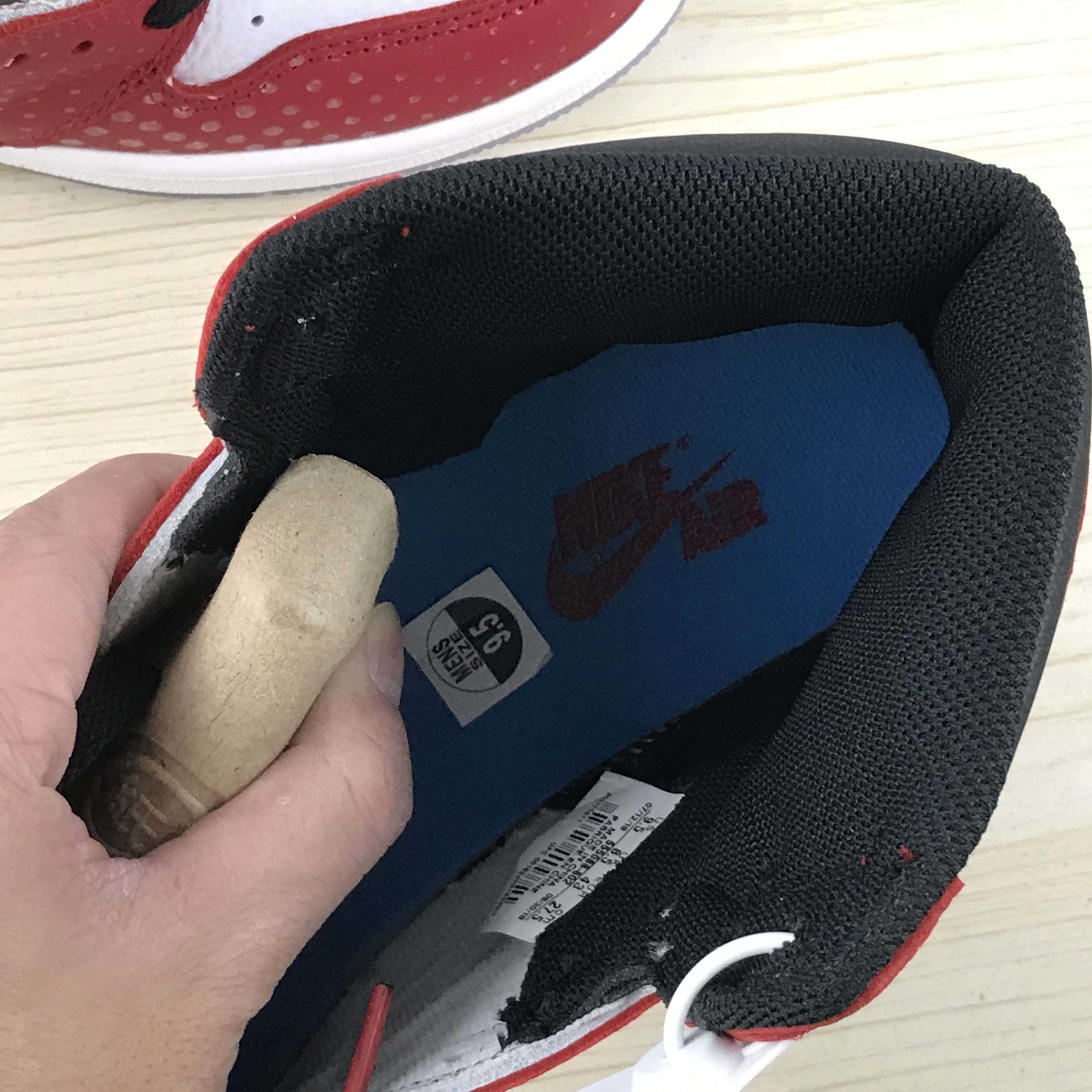 Air Jordan 1 Retro High OG “Origin Story” Sneakers    555088-602 - EUR FASHION