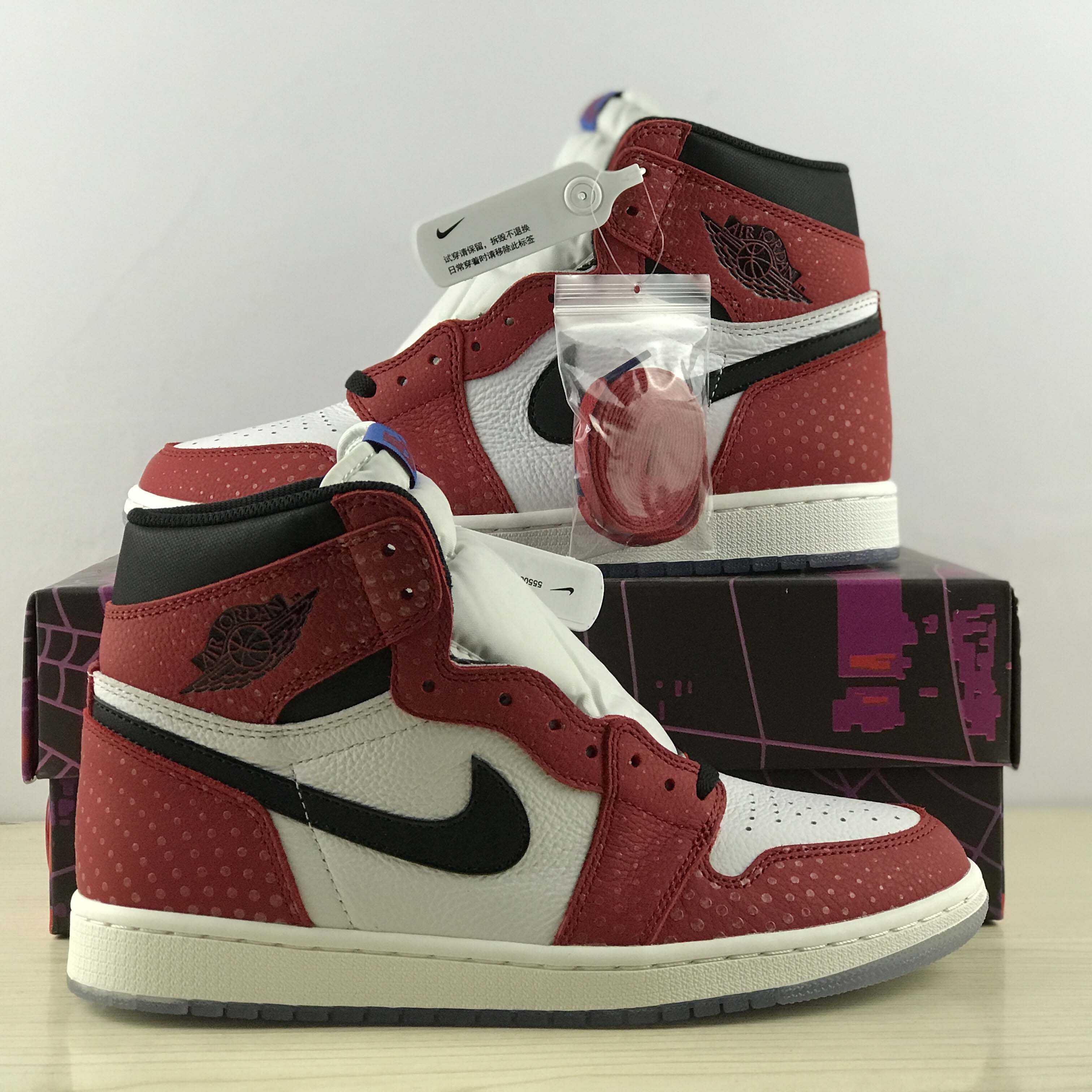 Air Jordan 1 Retro High OG “Origin Story” Sneakers    555088-602 - EUR FASHION
