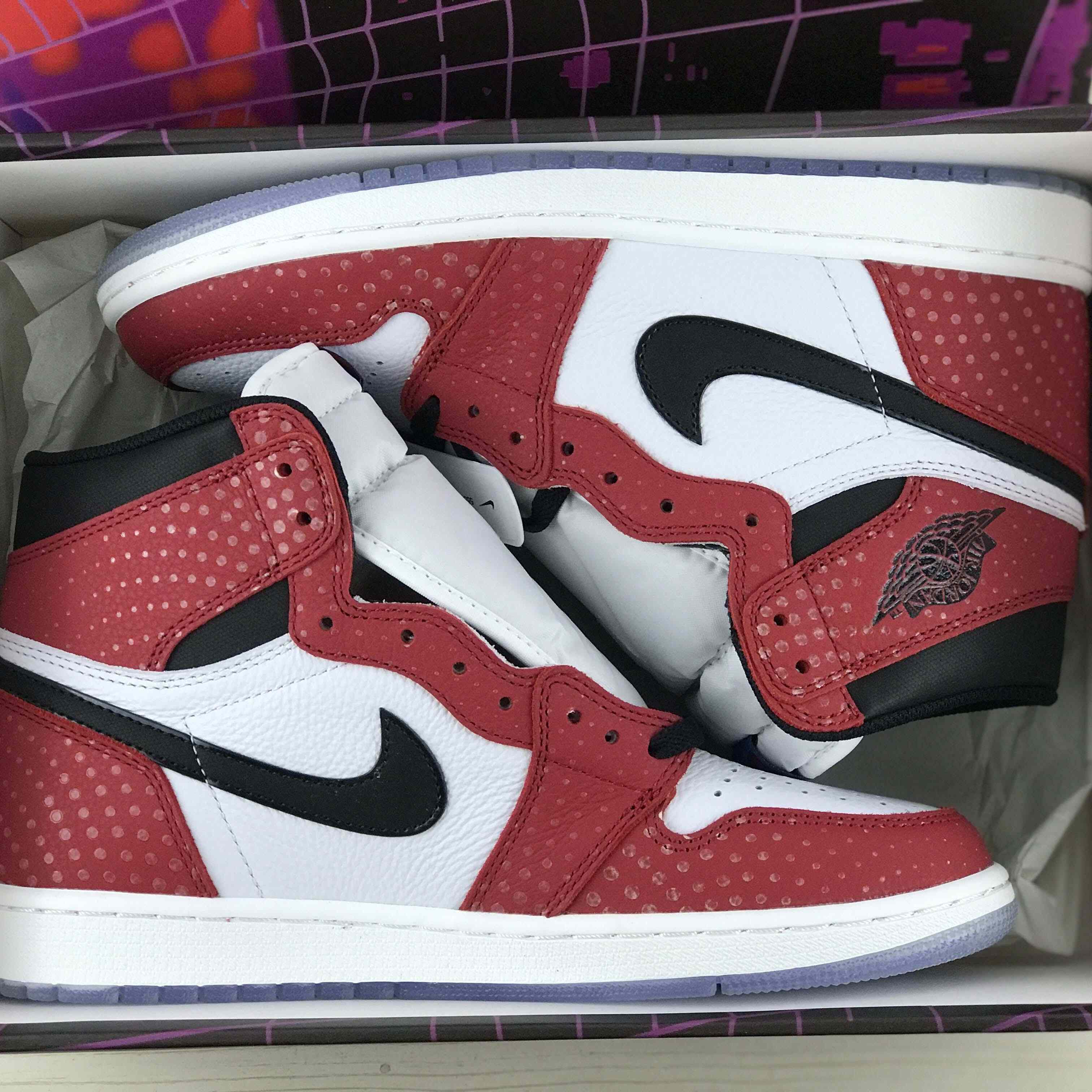 Air Jordan 1 Retro High OG “Origin Story” Sneakers    555088-602 - EUR FASHION