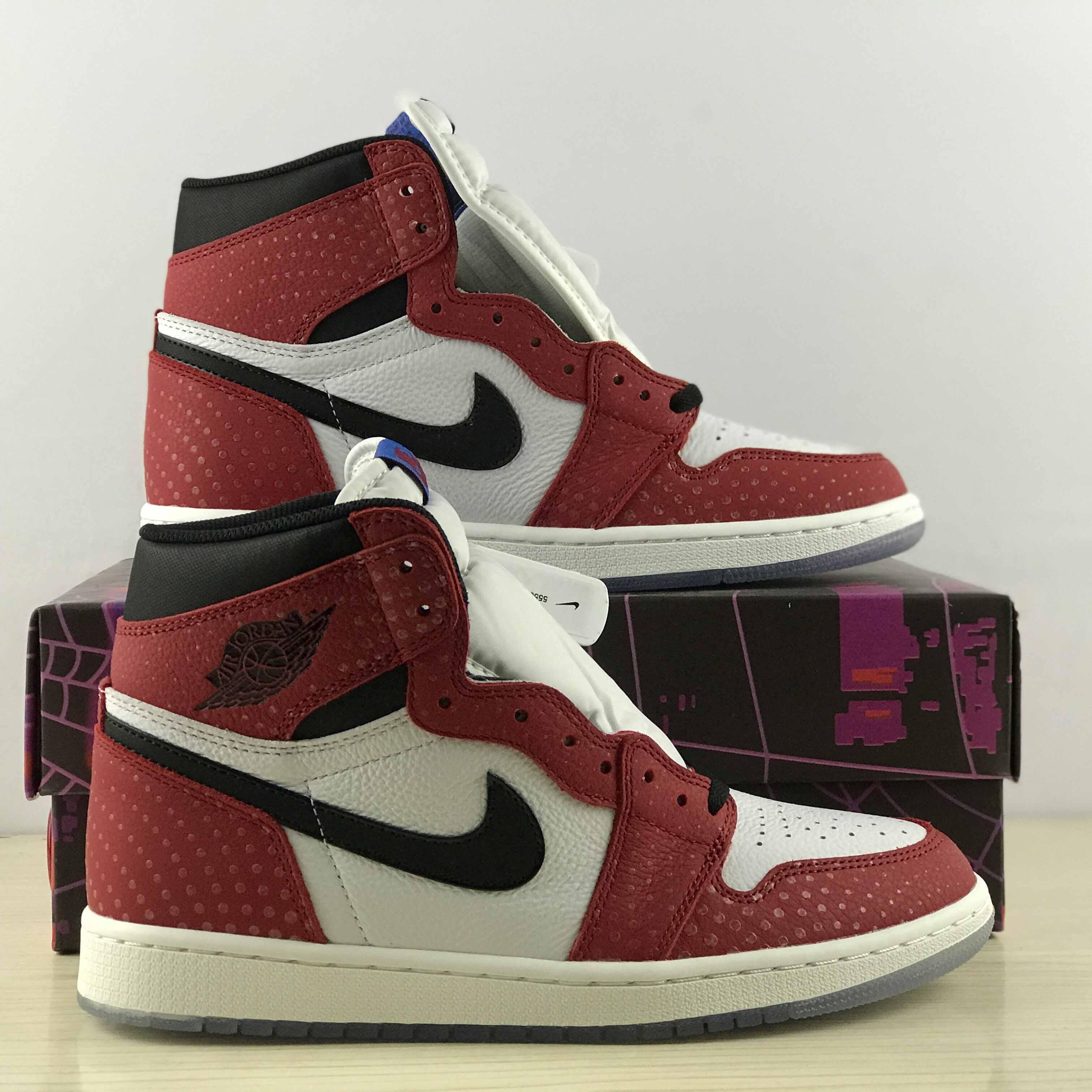 Air Jordan 1 Retro High OG “Origin Story” Sneakers    555088-602 - EUR FASHION