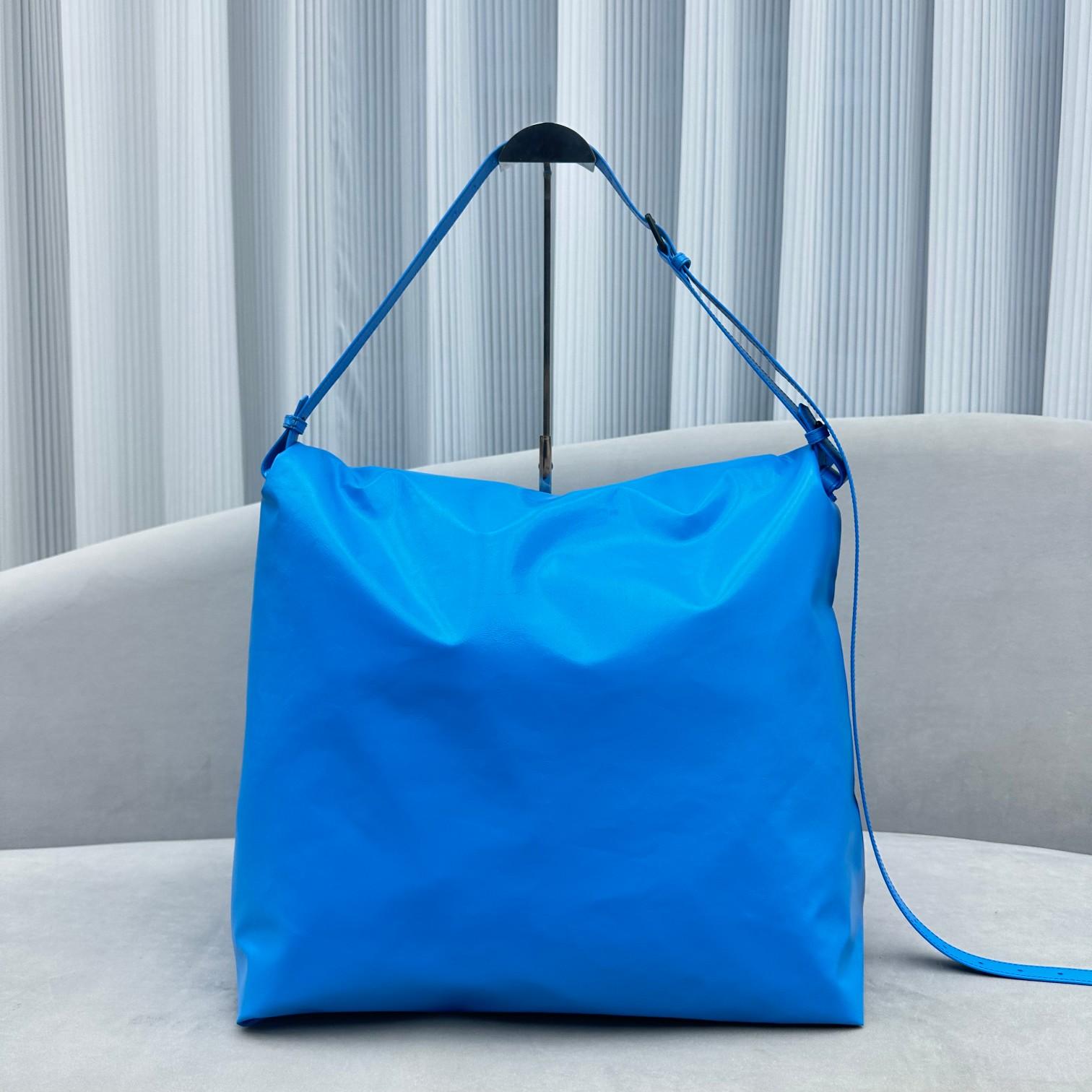 Balenciaga Trash Bag Large Pouch In Blue(37-40-52cm) - EUR FASHION