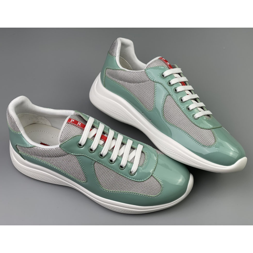 Prada Male America's Cup Sneaker  - EUR FASHION