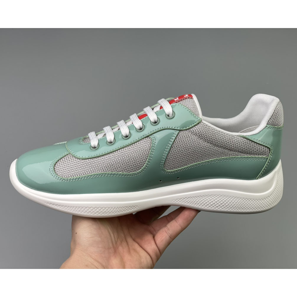 Prada Male America's Cup Sneaker  - EUR FASHION
