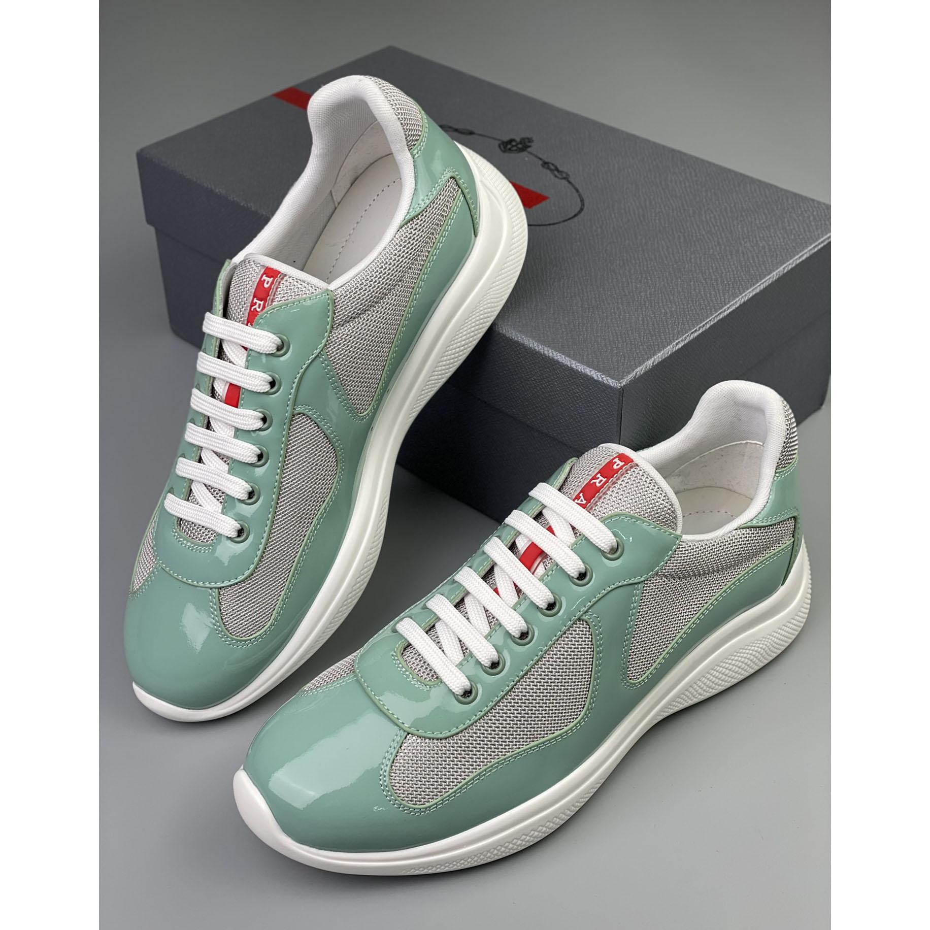 Prada Male America's Cup Sneaker  - EUR FASHION