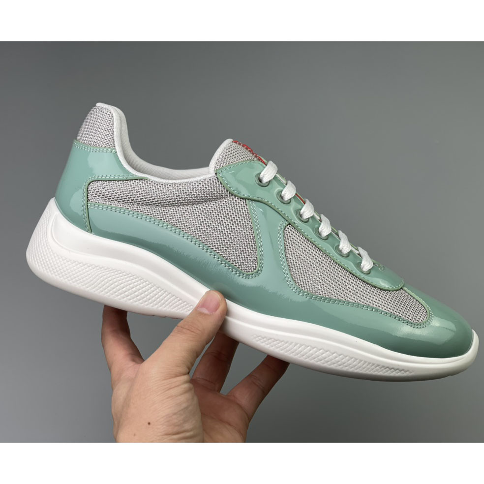 Prada Male America's Cup Sneaker  - EUR FASHION