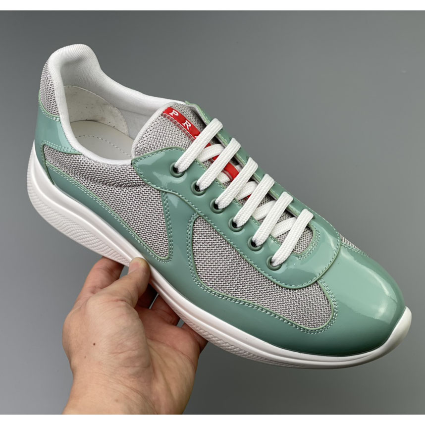 Prada Male America's Cup Sneaker  - EUR FASHION