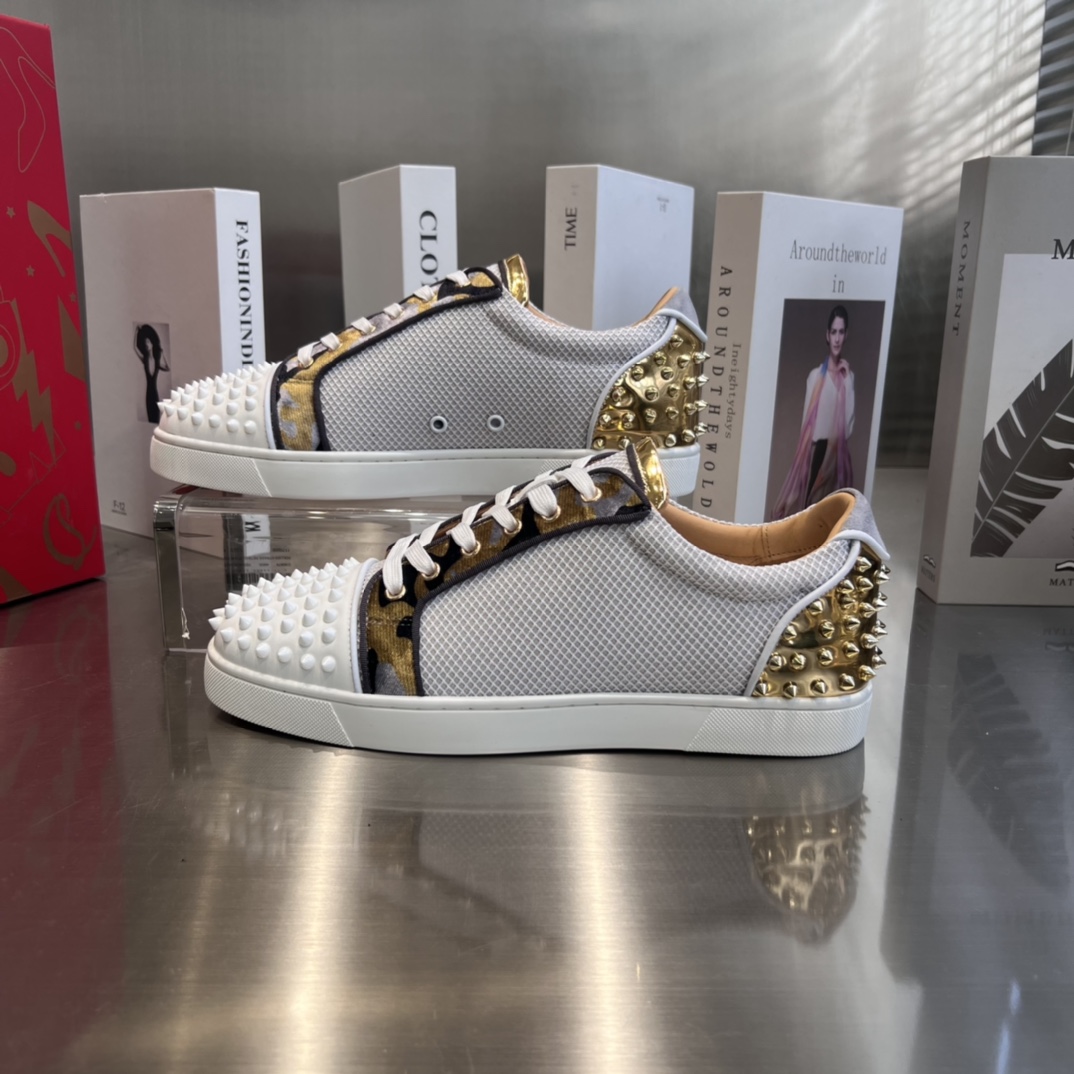 Christian Louboutin Low-Top Sneaker - EUR FASHION