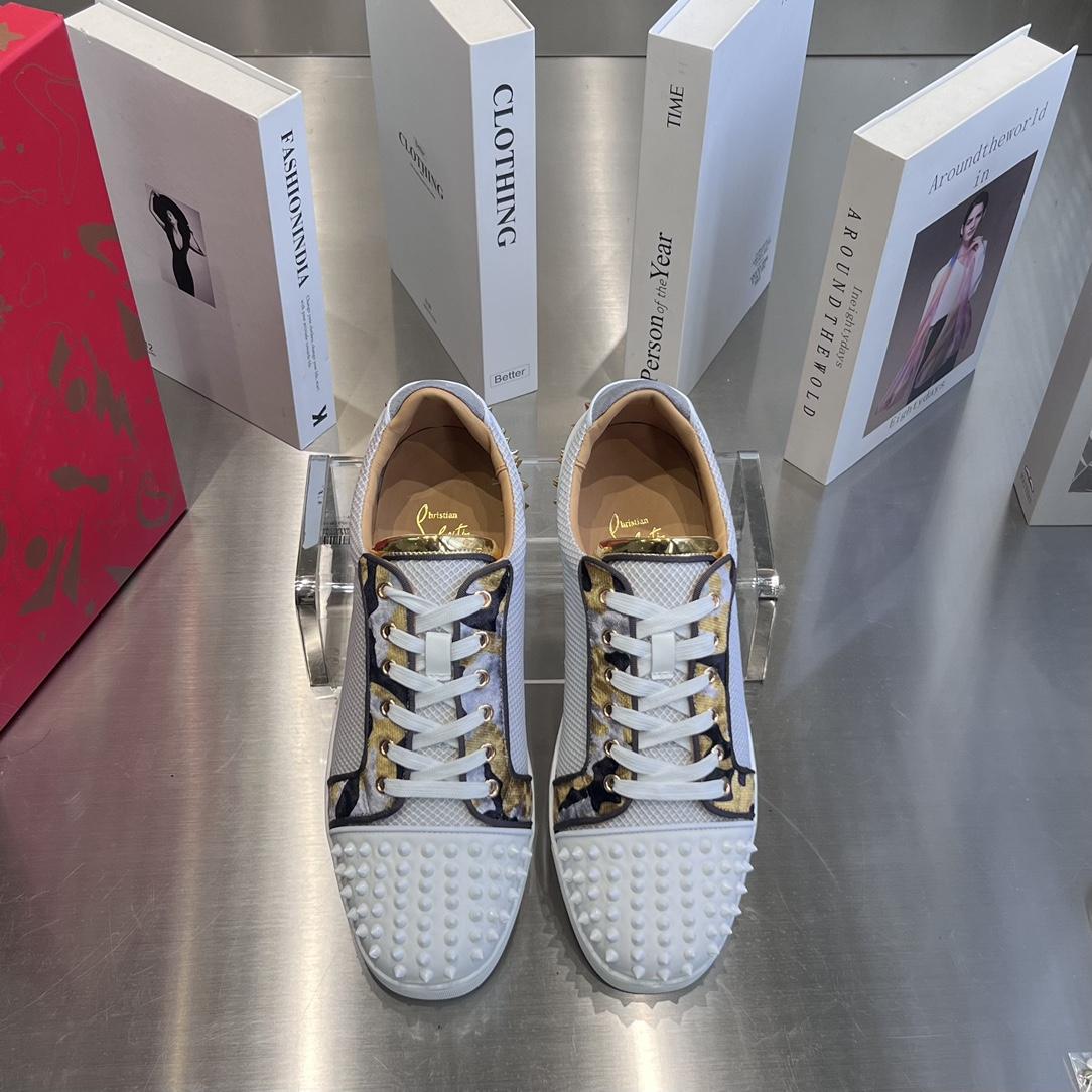 Christian Louboutin Low-Top Sneaker - EUR FASHION