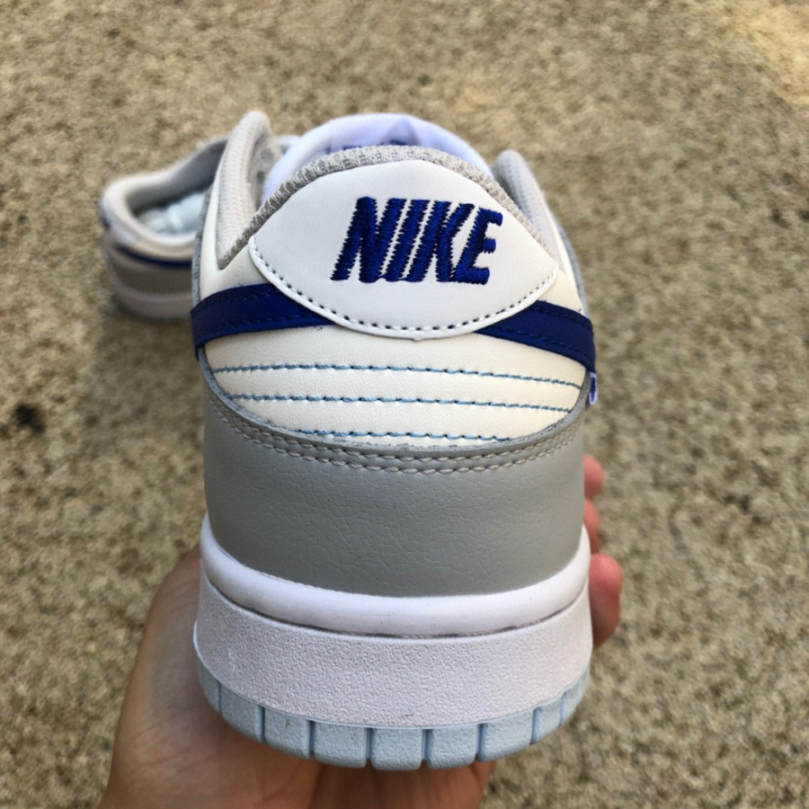 Nike Dunk Low GS Ivory Hyper Royal Sneaker     FB1843-141 - EUR FASHION