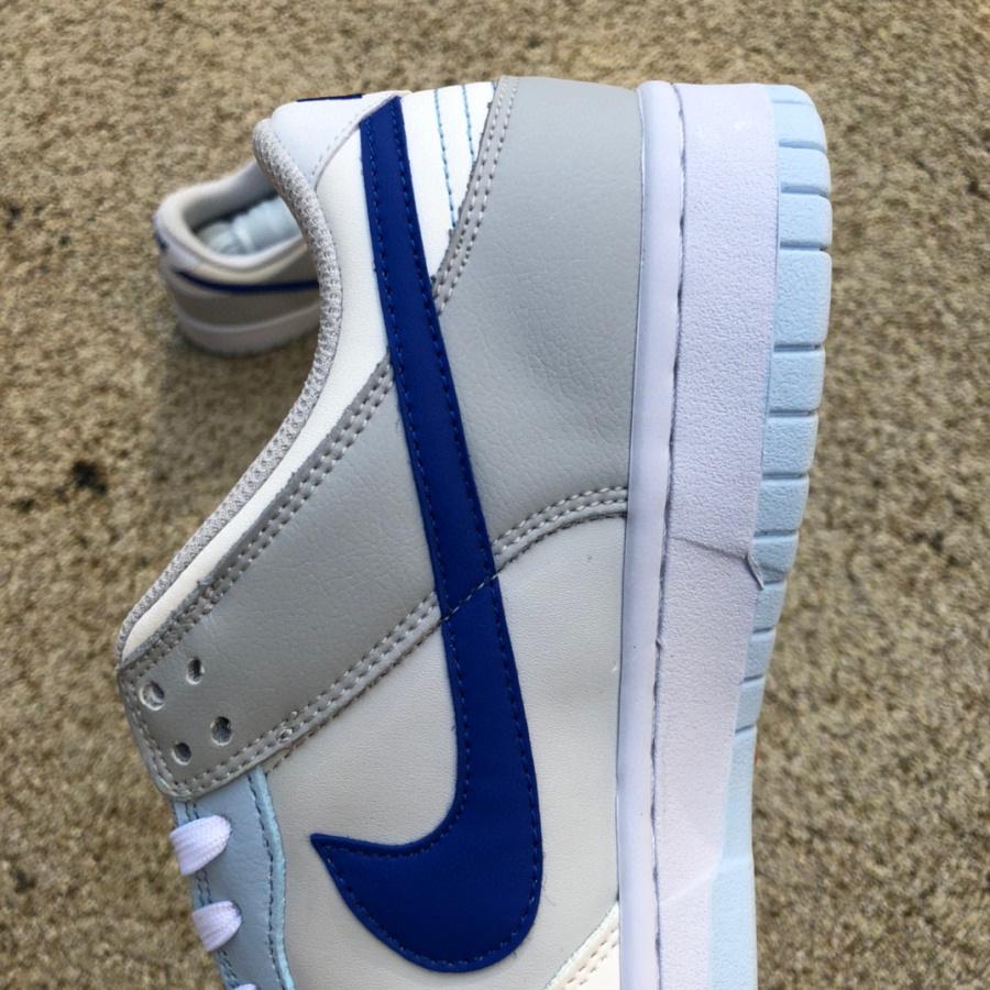 Nike Dunk Low GS Ivory Hyper Royal Sneaker     FB1843-141 - EUR FASHION
