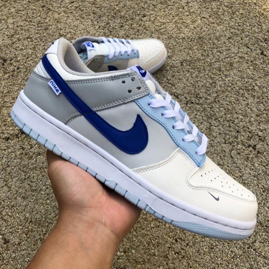 Nike Dunk Low GS Ivory Hyper Royal Sneaker     FB1843-141 - EUR FASHION