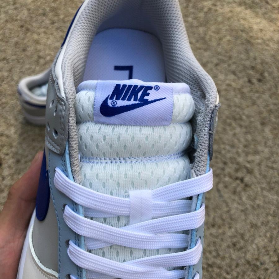 Nike Dunk Low GS Ivory Hyper Royal Sneaker     FB1843-141 - EUR FASHION