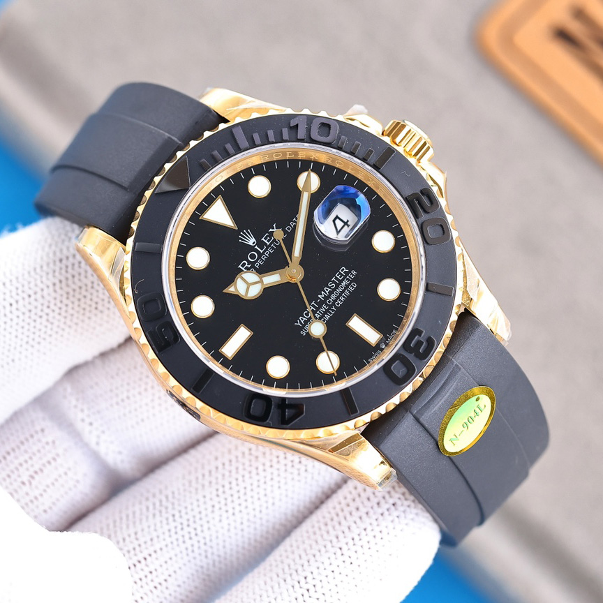 Rolex Yacht-Master 42mm Watch - EUR FASHION