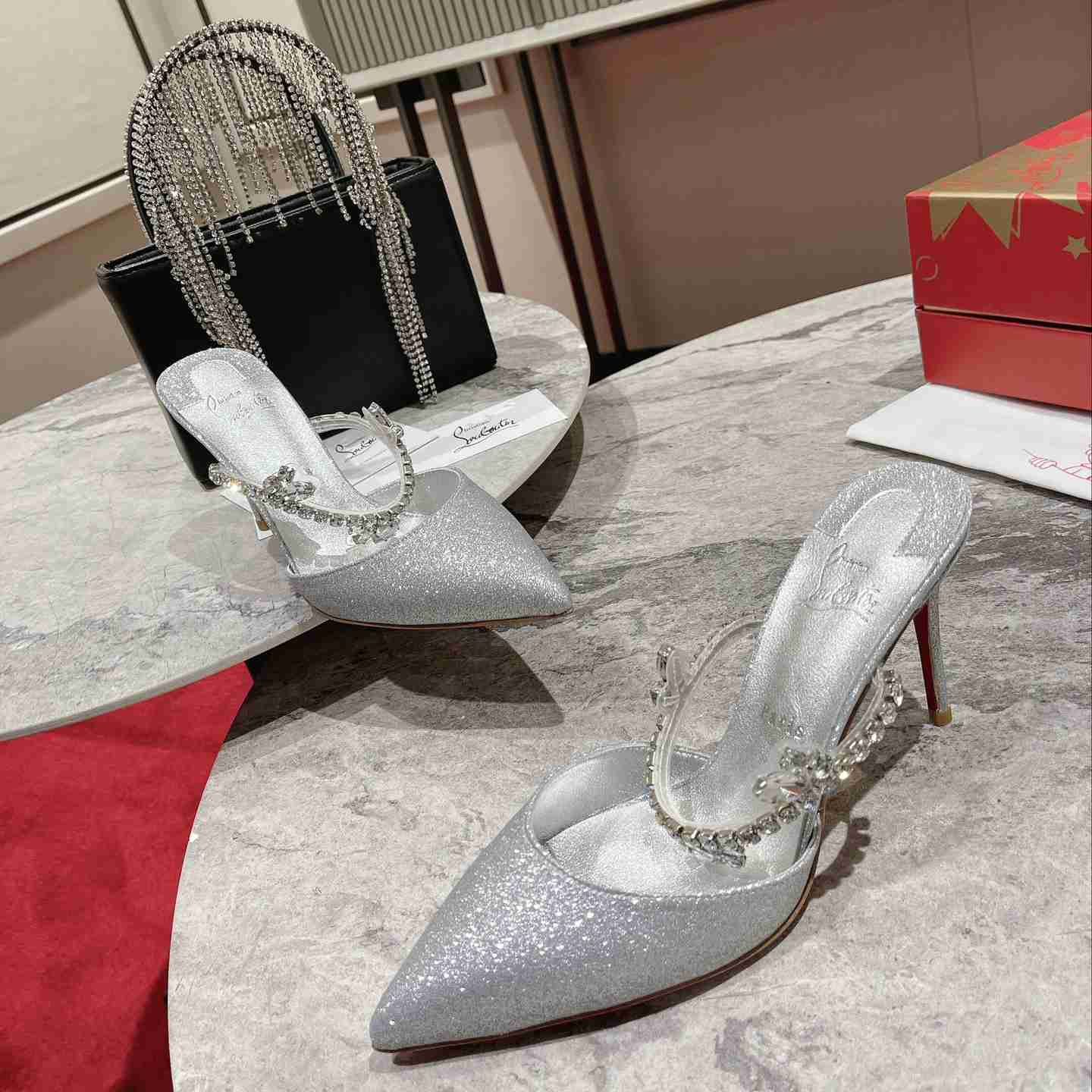 Christian Louboutin Planet Queen Pump  85mm - EUR FASHION