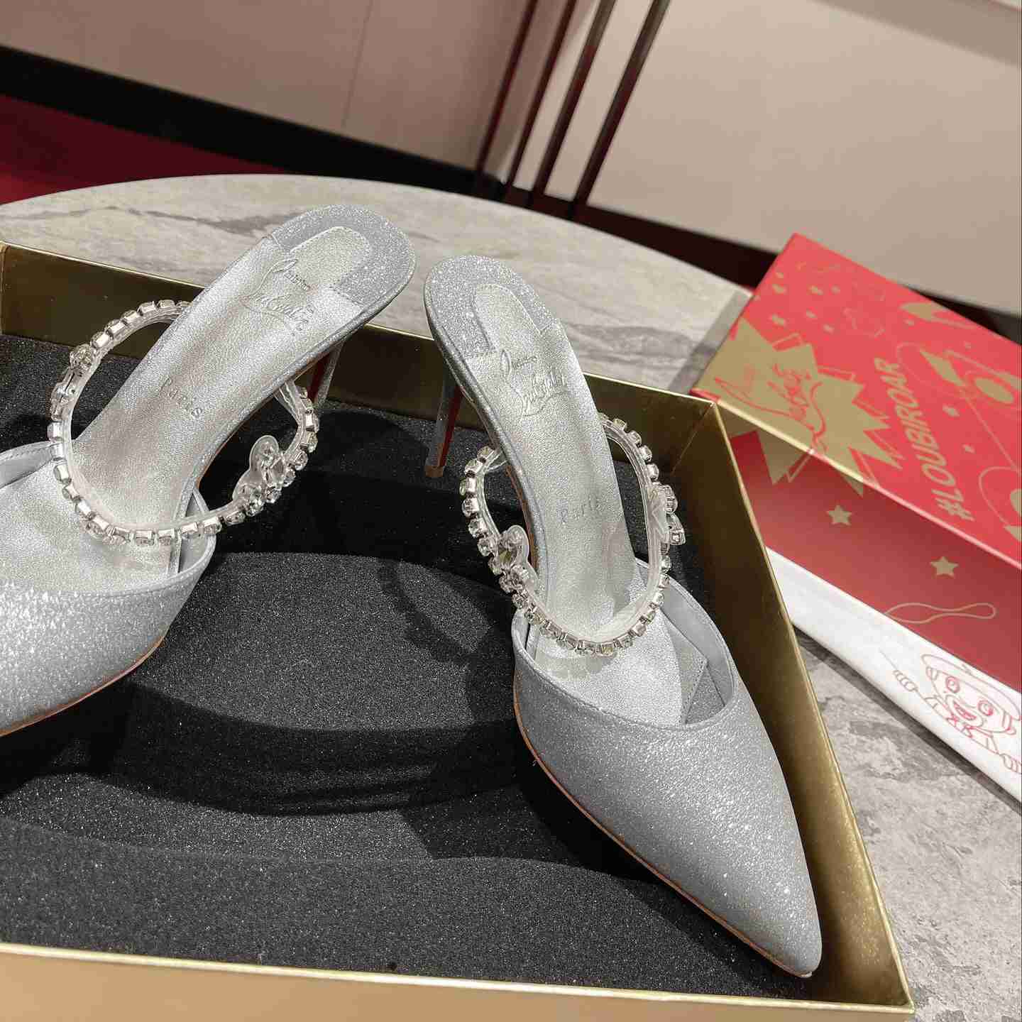 Christian Louboutin Planet Queen Pump  85mm - EUR FASHION