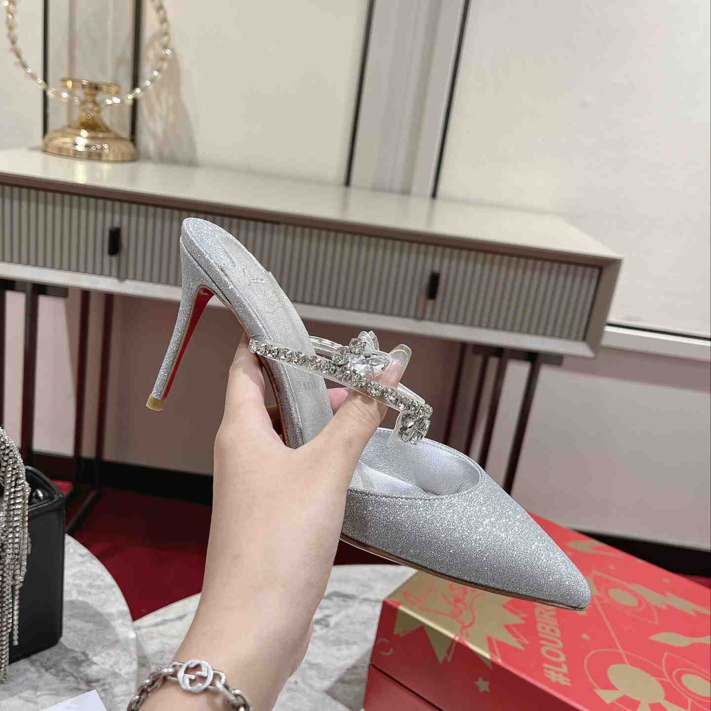 Christian Louboutin Planet Queen Pump  85mm - EUR FASHION