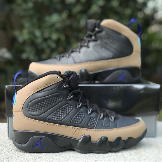 Air Jordan 9 “Olive Concord” Basketball Shoes         CT8019-034 - EUR FASHION