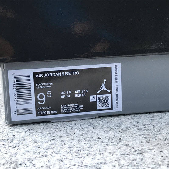 Air Jordan 9 “Olive Concord” Basketball Shoes         CT8019-034 - EUR FASHION