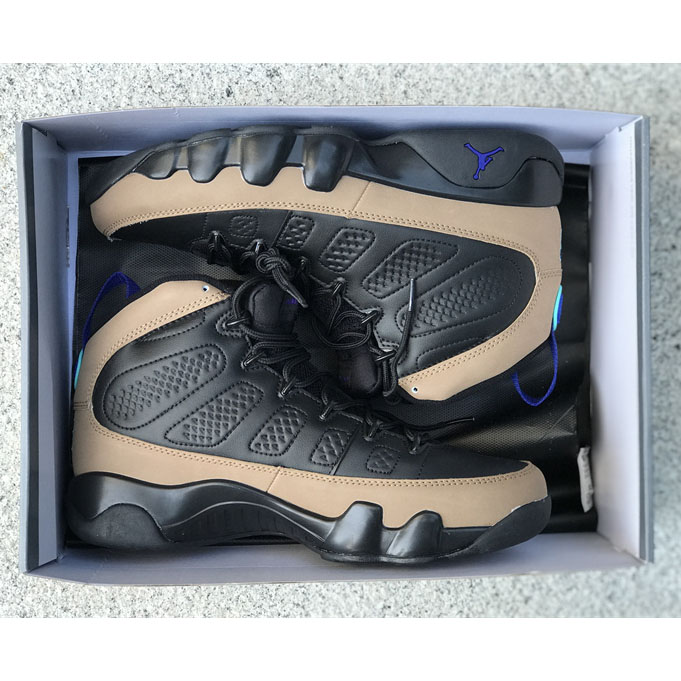 Air Jordan 9 “Olive Concord” Basketball Shoes         CT8019-034 - EUR FASHION